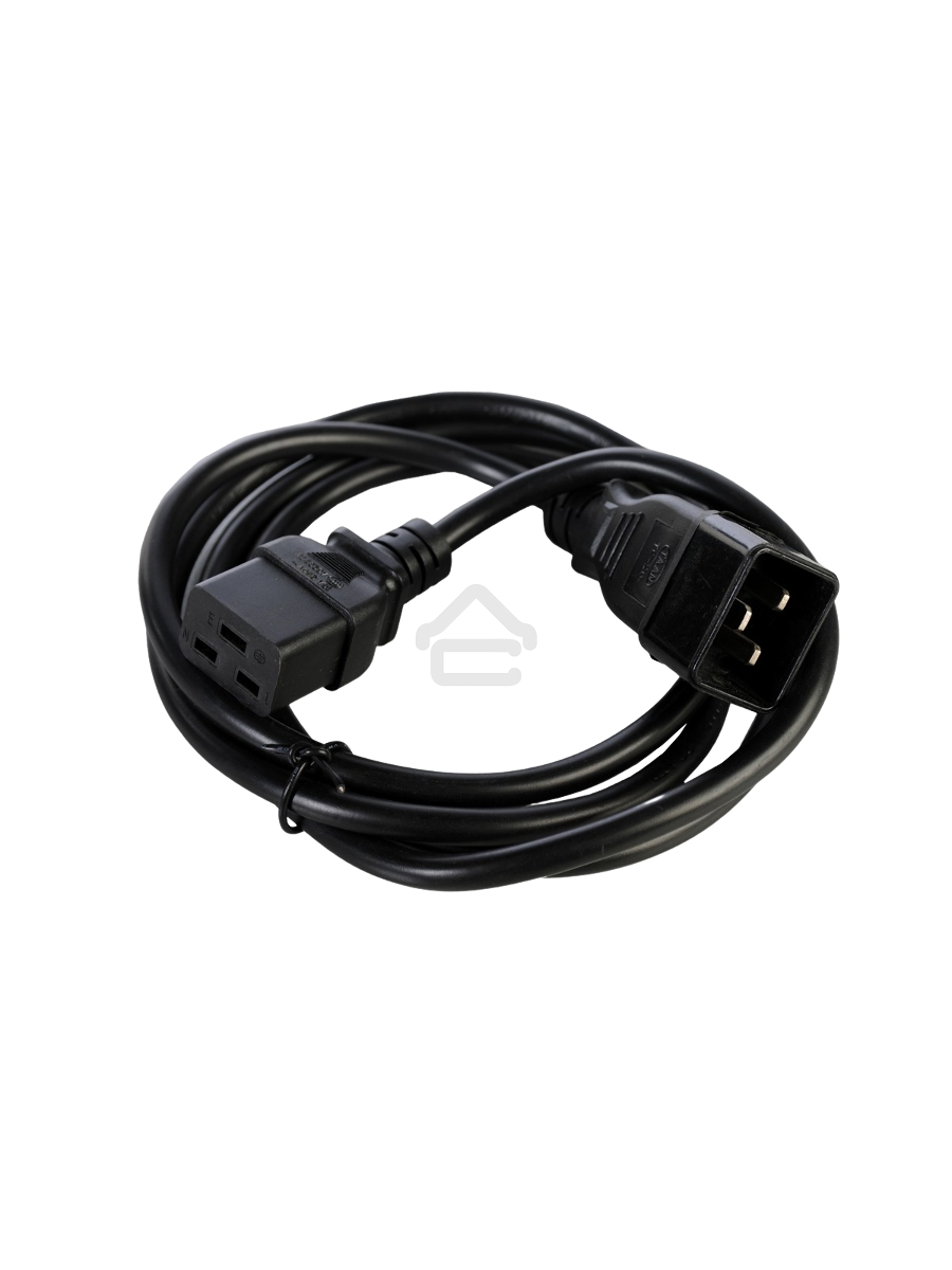 Шнур питания ЦМО С19-С20 R-16-Cord-C19-C20-1.8 (упак.:1шт) 1,8м