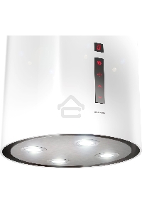 Кухонная вытяжка Maunfeld Lee Isla (sensor) 39 белый