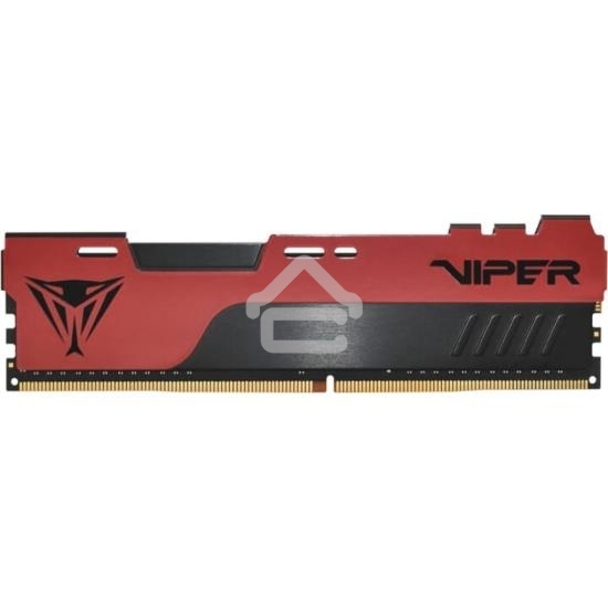 Оперативная память Patriot Viper Elite II, DDR4, 16GB (1x16 GB), 2666 MHz, CL16, DIMM, радиатор, красный