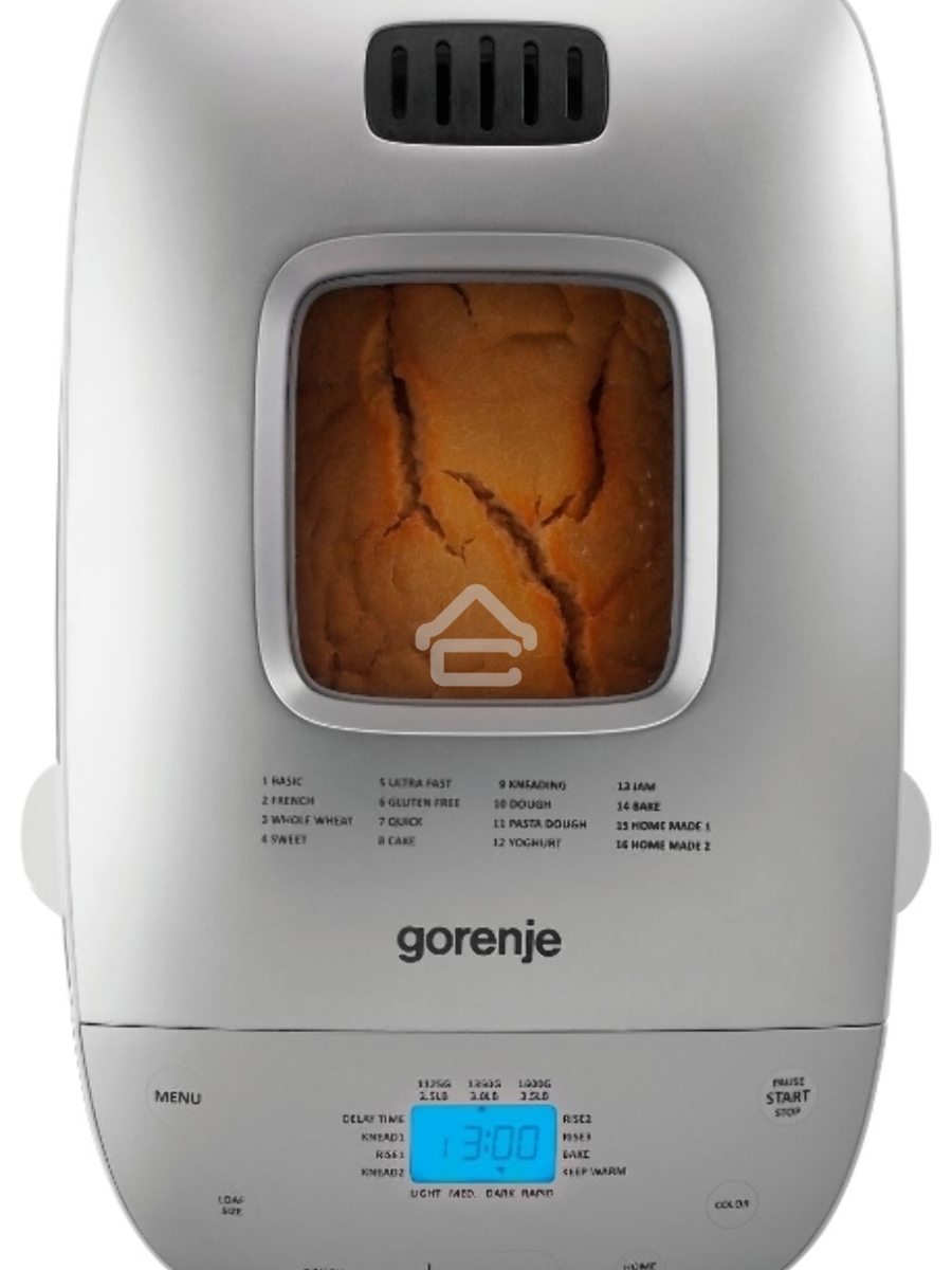 Хлебопечь Gorenje BM1600WG Белый