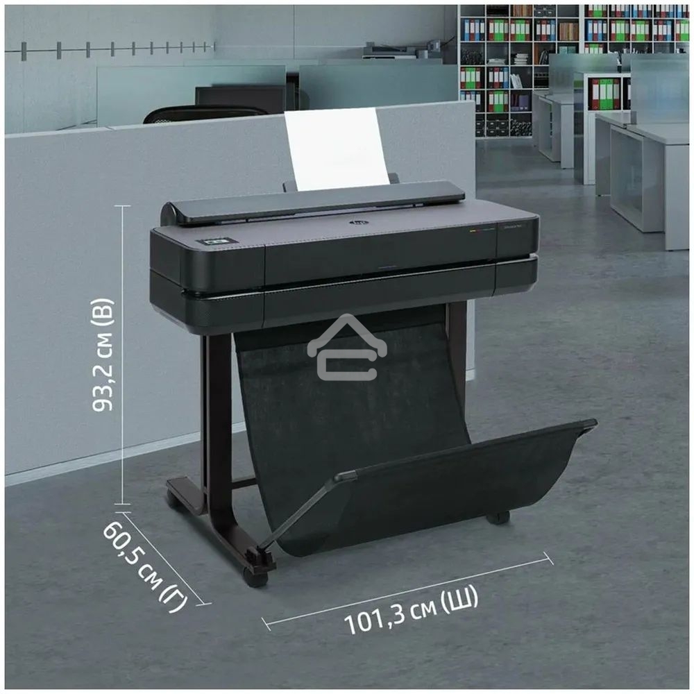 Плоттер струйный HP Designjet T630, A1, цветной, 24