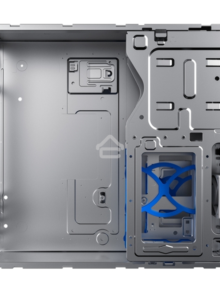 Корпус Inwin EL555BK PM-450TFX,80+Bronze U3.0*2+U2*2+2*combo Audio: fan 9cm; intrusion switch  [6188897]
