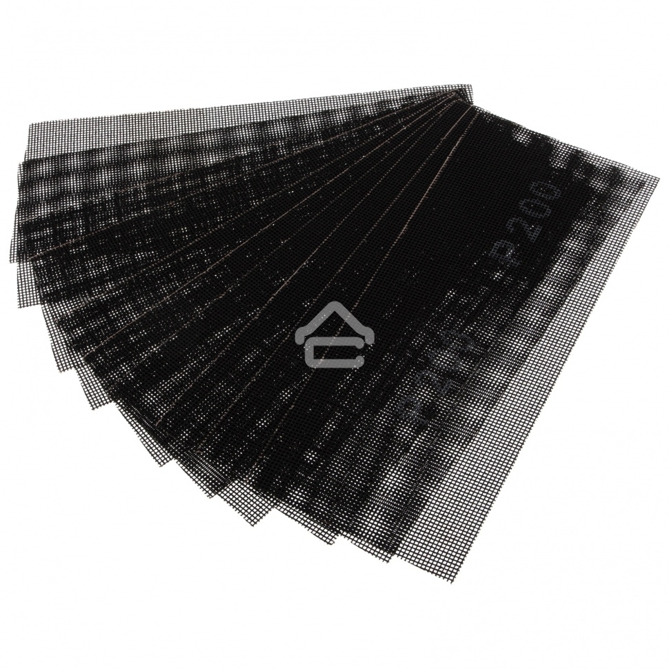 Сетка абразивная Sparta P 200, 115 х 280 мм, 10 шт.