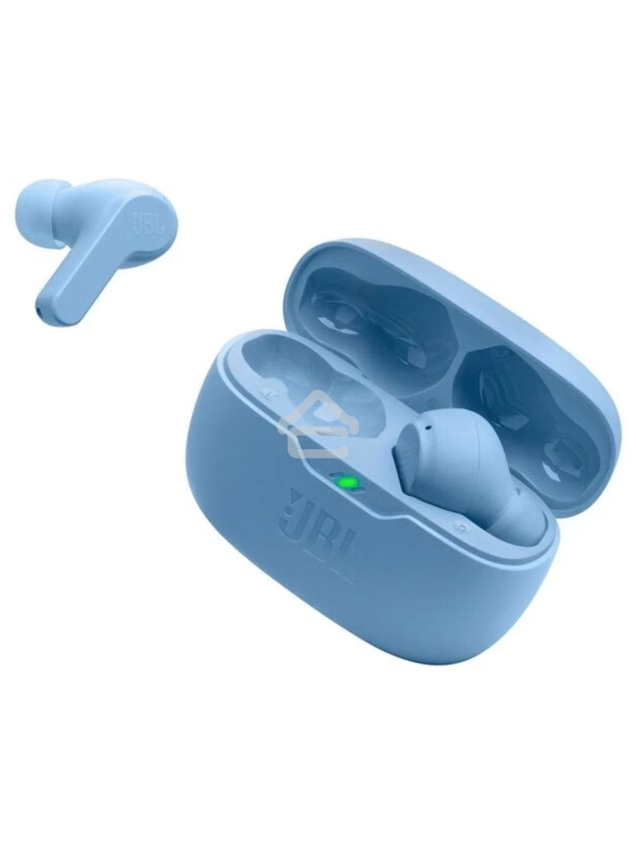 Наушники JBL  модель Wave Beam  синий