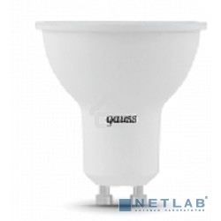 Лампа светодиодная LED Gauss MR16 GU10 7Вт 4100К 1/10/100