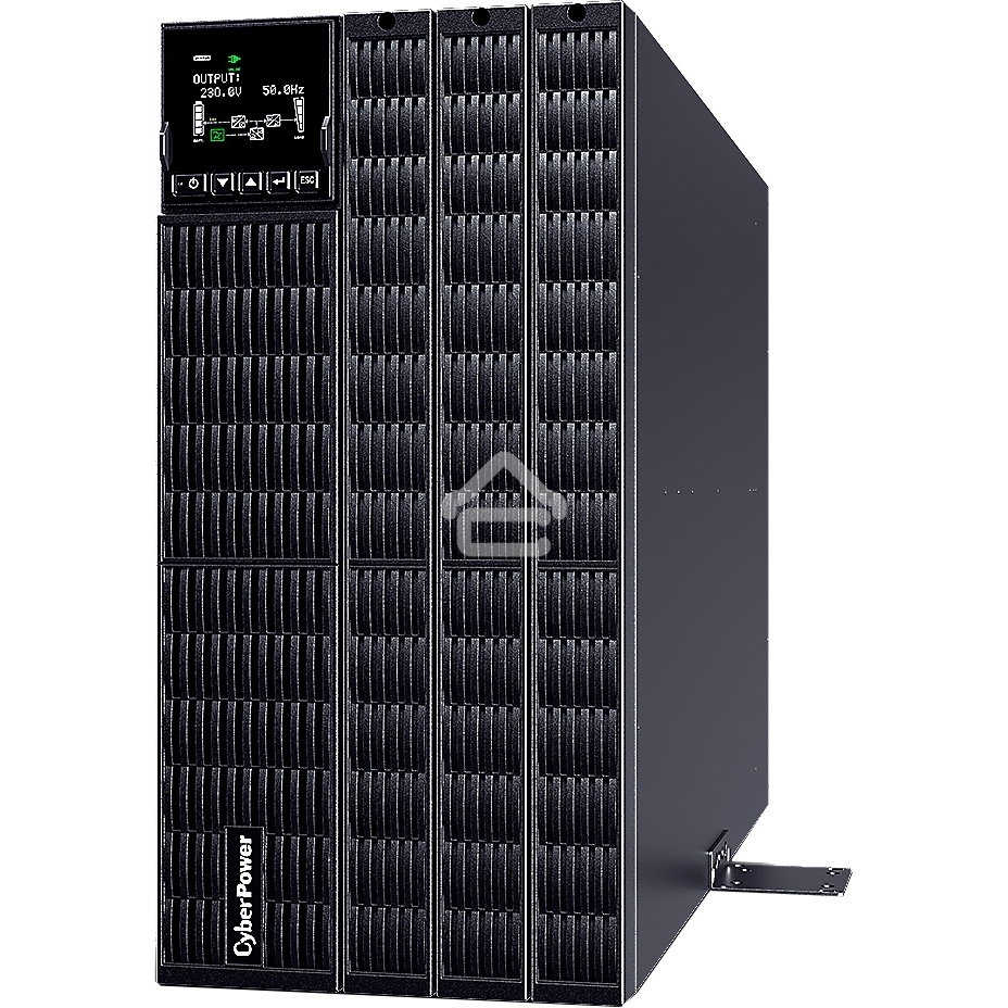 Источник бесперебойного питания CyberPower OLS10KERT5U Online 10000VA/10000W USB/RS-232/Dry/EPO/SNMP/CloudCard/(4 IEC С13, 4 IEC C19, terminal block)/bat.detect./МВ NEW