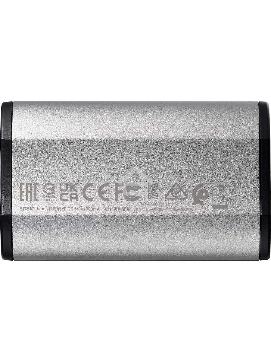 Внешний накопитель SSD ADATA 2Tb SD810 USB Type-C (2000/2000 Mb/s) metal case grey (SD810-2000G-CSG)