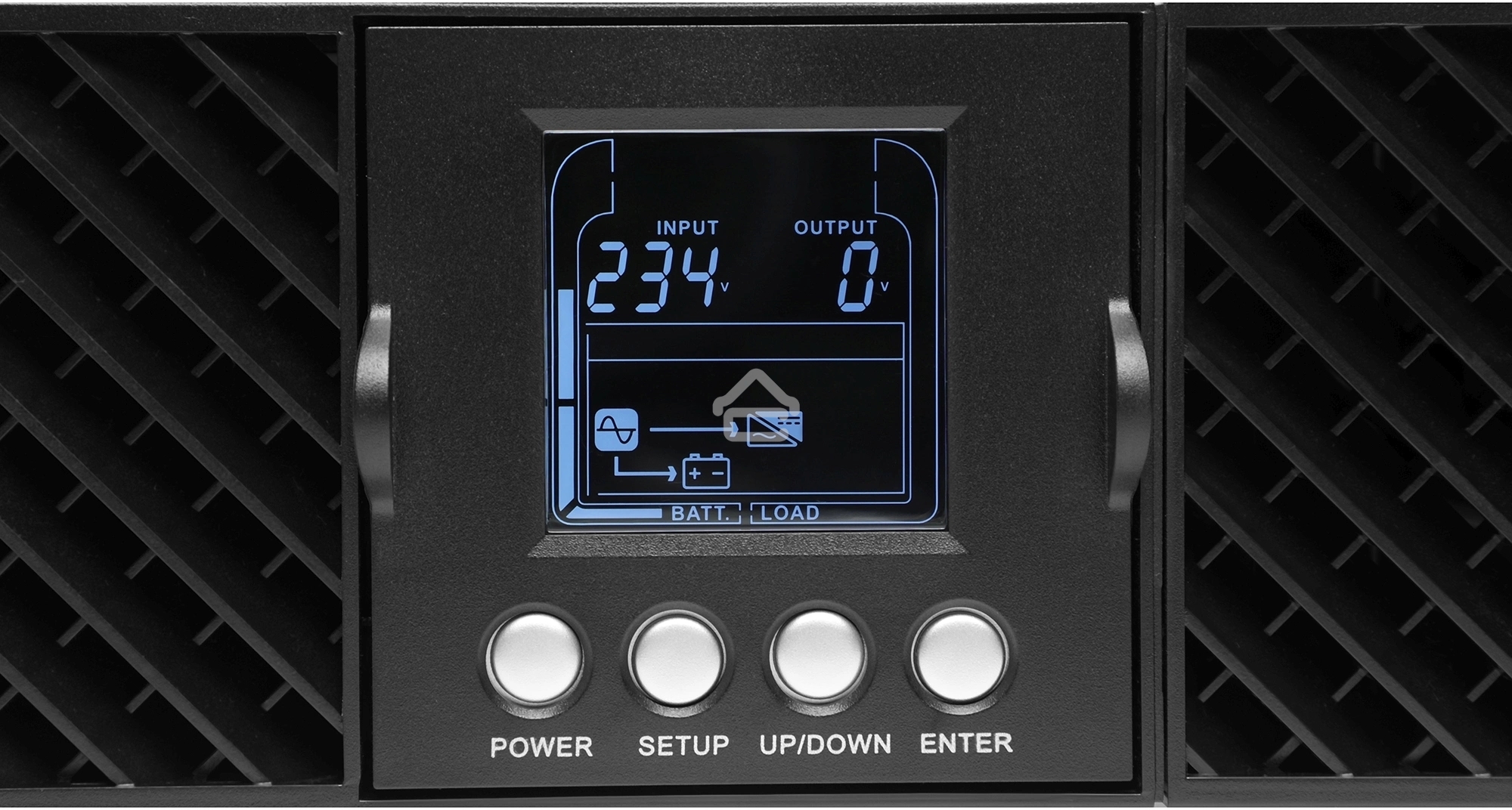 Источник бесперебойного питания Ippon Pacific 3000 2700Вт 3000ВА черный