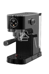 Кофеварка рожковая Korting KCM 1002 EN чёрный, молотый, 1.2 л, 1350 Вт, 20 бар