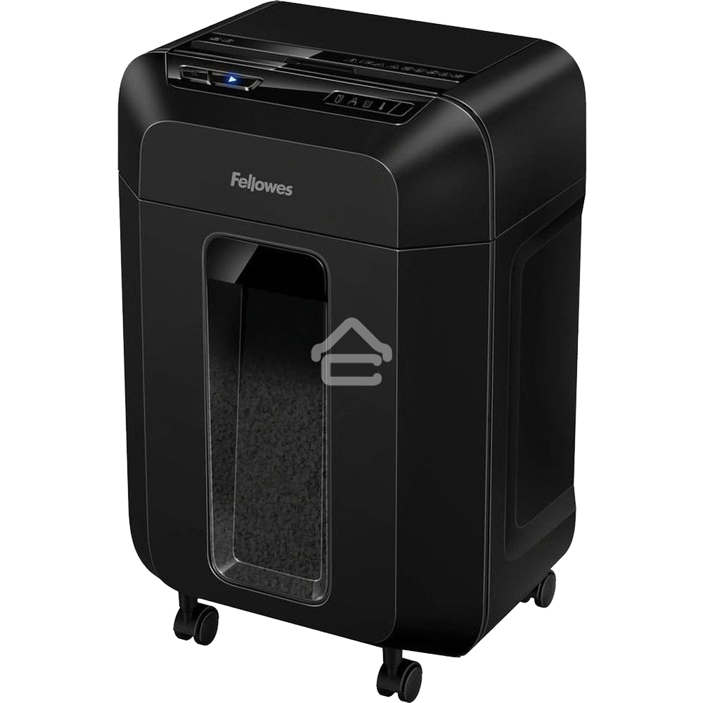 Шредер Fellowes AutoMax 80M FS-46215, минирезка, DIN P-4, 4х12 мм, автоподача 80 лст., 17 лтр., автореверс, уничт.: скобы, скрепки, пл. карты