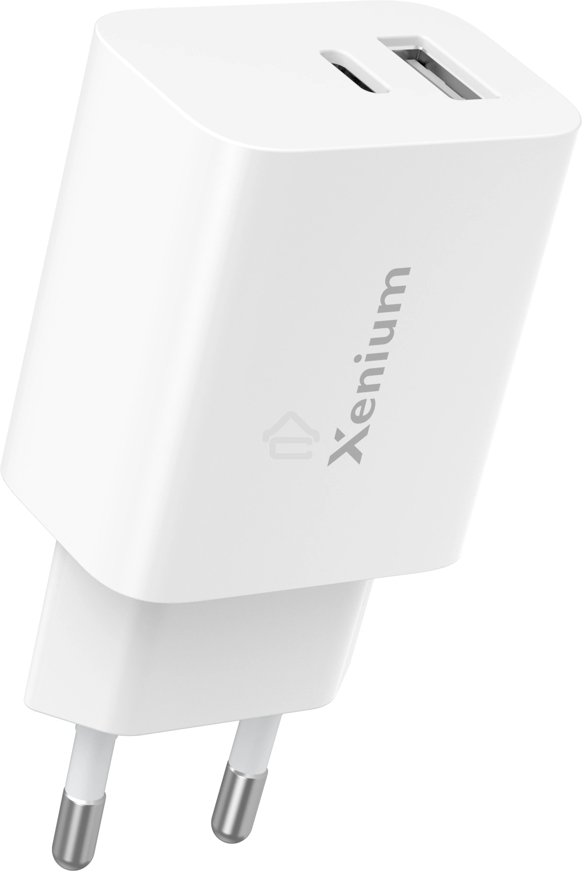 Сетевое зарядное устройство Xenium X302 30W 3A (PD+QC) (CCX3020W/00)