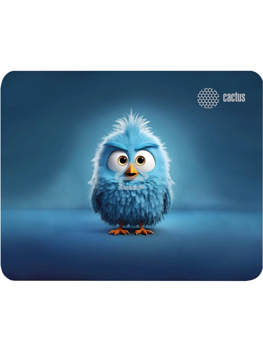 Коврик для мыши Cactus Bird 220x180x2мм (CS-MP-P13XS)