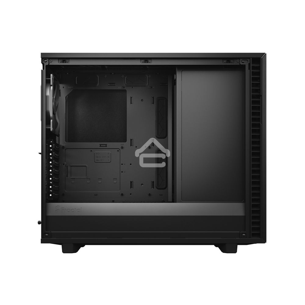 Корпус Fractal Design DEFINE 7 BLACK - DARK TG / mid tower / E-ATX / dark tint tempered glass / 3x140mm fans inc. / FD-C-DEF7A-03