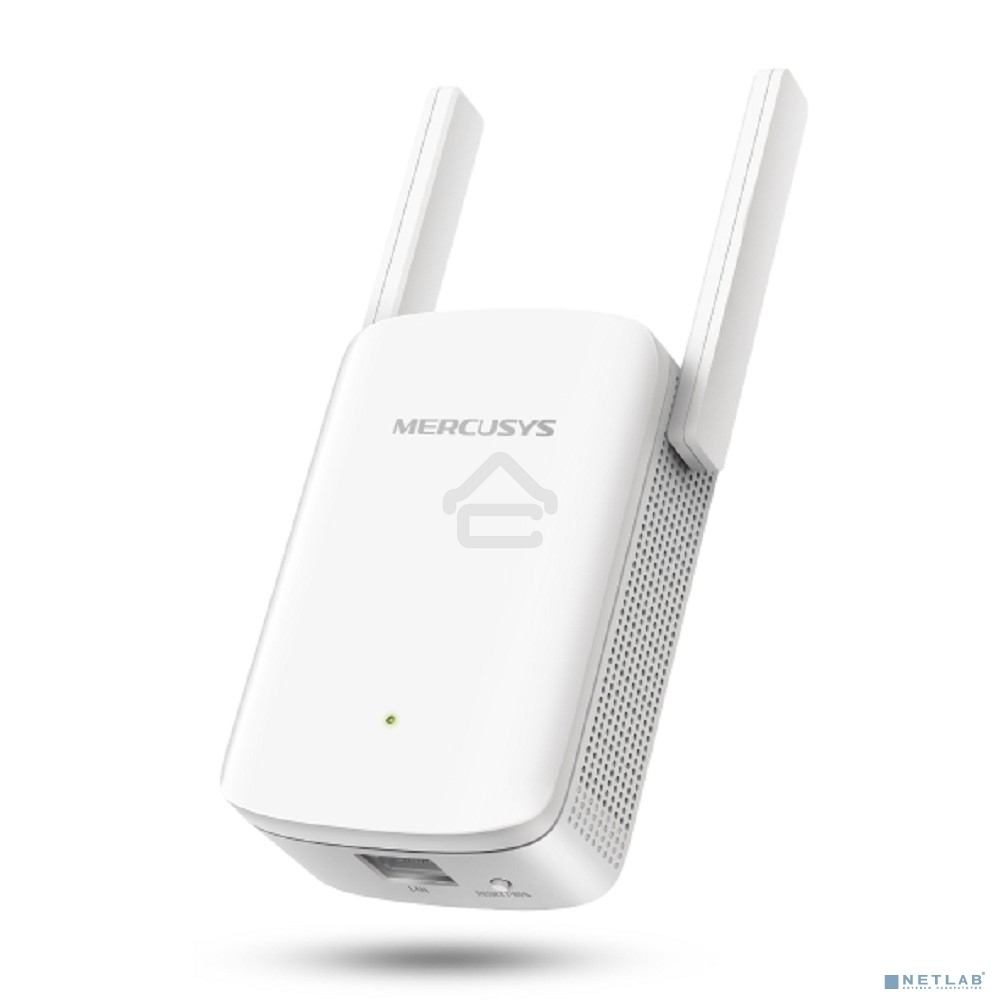 Повторитель беспроводного сигнала Mercusys ME60X AX1500 10/100/1000BASE-TX белый