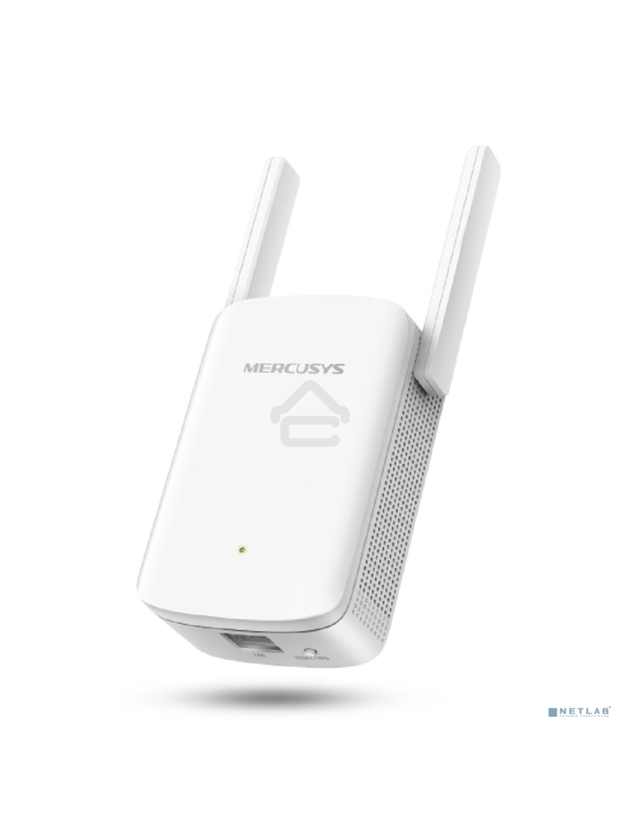 Повторитель беспроводного сигнала Mercusys ME60X AX1500 10/100/1000BASE-TX белый