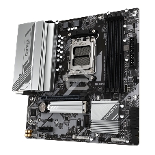 Материнская плата Gigabyte B650M GAMING PLUS WIFI, AM5, AMD B650, 4xDDR5, 4xSATA, 2xM.2, 1xPCIe 4.0 x16, 1xPCIe 3.0 x1, 2xDP, 1xHDMI, 1x2.5Gb LAN, Wi-Fi 6E, Bluetooth 5.3, 1xUSB-C 5Gbps, 5xUSB-A 5Gbps, 6xUSB-A 2.0, 3x3.5 мм, 7.1, mATX