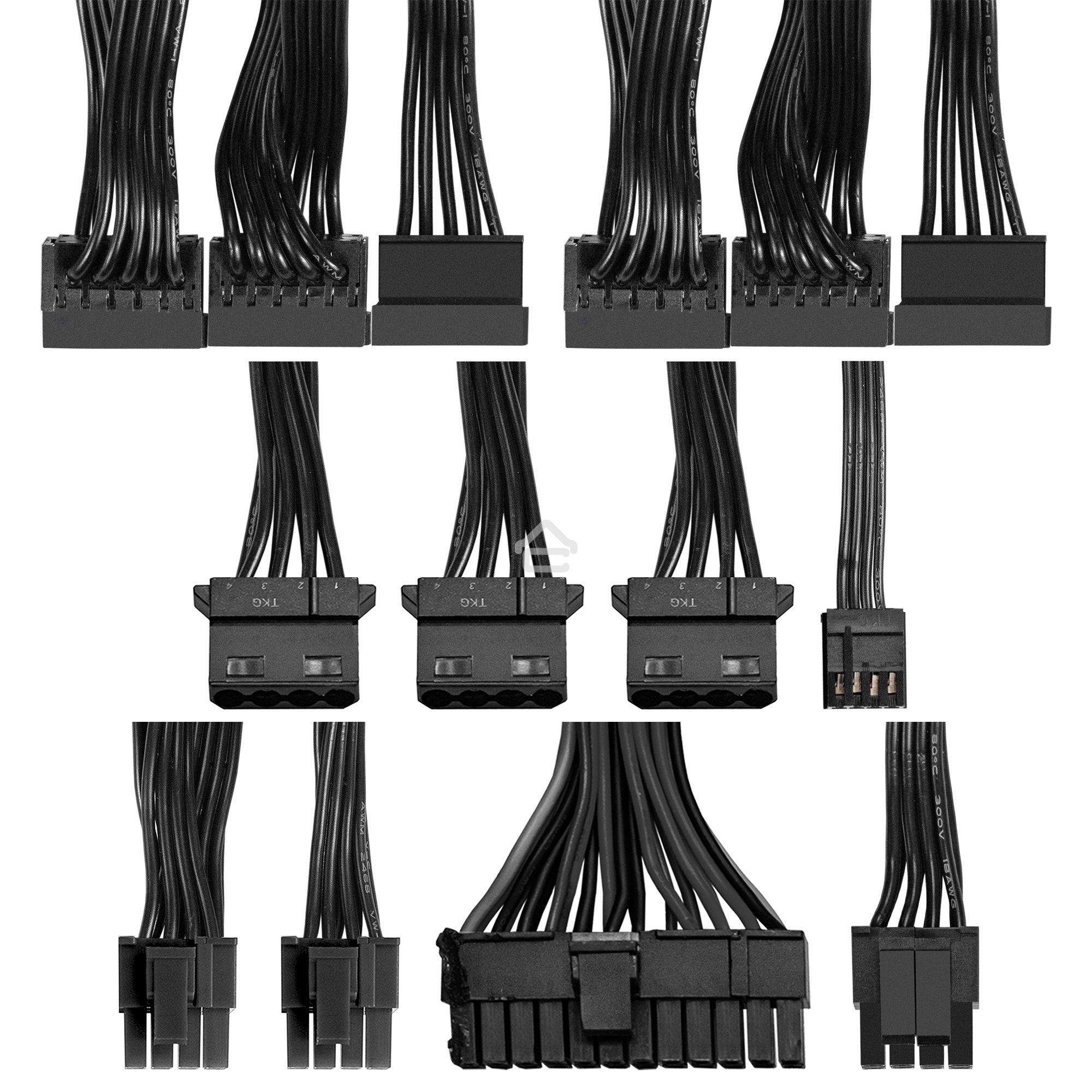 Блок питания 550W ExeGate M550 GOLD (SFX, APFC, КПД 90% (80 PLUS GOLD), 9см fan, 24pin, (4+4)pin, 2xPCI-E, 6xSATA, 3xIDE, 1xFDD, Full Cable Management, black, ATX adapter, Retail box)