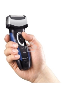 Бритва сетчатая Panasonic ES6002 реж.эл.:3 питан.:аккум. черный/синий