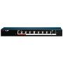 Коммутатор Hikvision DS-3E0109P-E/M(B) 9x100Mb 8PoE+ 58W неуправляемый