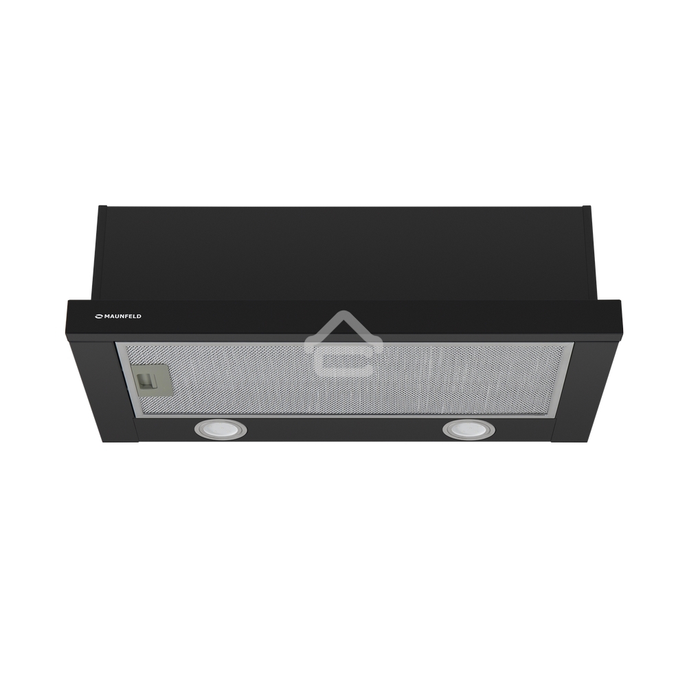 Вытяжка встраиваемая Maunfeld VS Fast 60 черный, 60 см, 850 куб. м/ч, 47 дБ