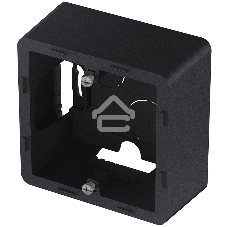 Коробка накладного монтажа Inspiria 1 пост антрацит