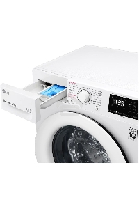 Стиральная машина LG F2V3GS3W белый, загрузка фронтальная 8,5 кг, 1200 об/мин., класс: А