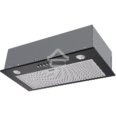 Вытяжка встраиваемая Maunfeld Crosby Power 50 черный, 50 см, 1050 куб. м/ч, 51.8 дБ