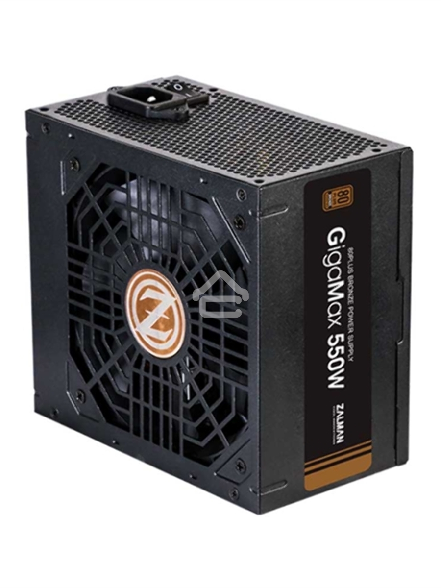 Блок питания Zalman ZM550-GVII, 550Вт, 80 PLUS Bronze, 120мм, черный