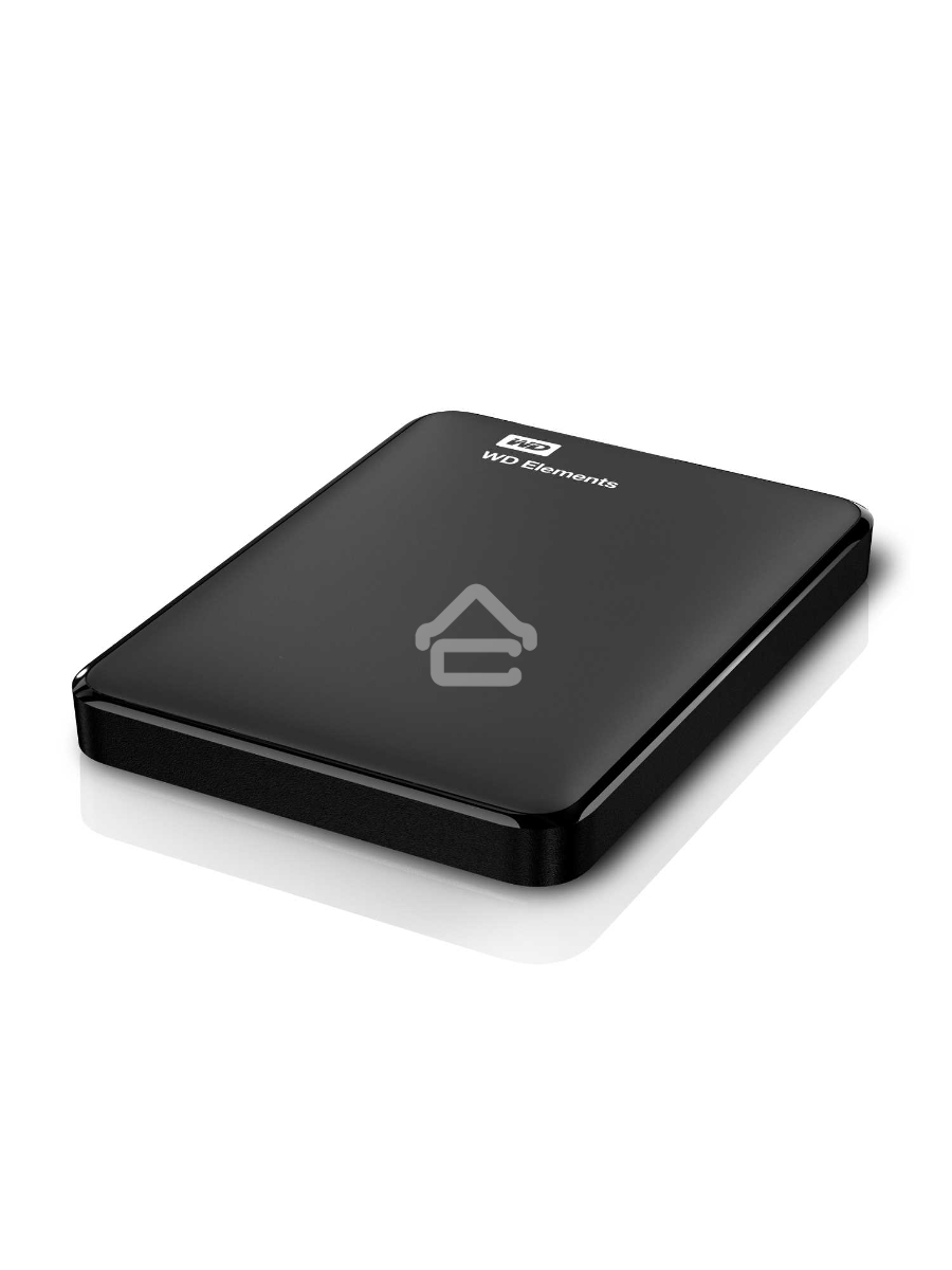 Внешний жесткий диск Western Digital Elements Portable WDBU6Y0040BBK-WESN 4ТБ 2,5