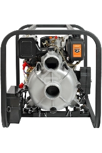 Мотопомпа PATRIOT MPD 3072 SFE  4т дизель 296см3 5.7лс 75м3/ч 1200л/м глуб.8м напор25м 3'' бак3.5л