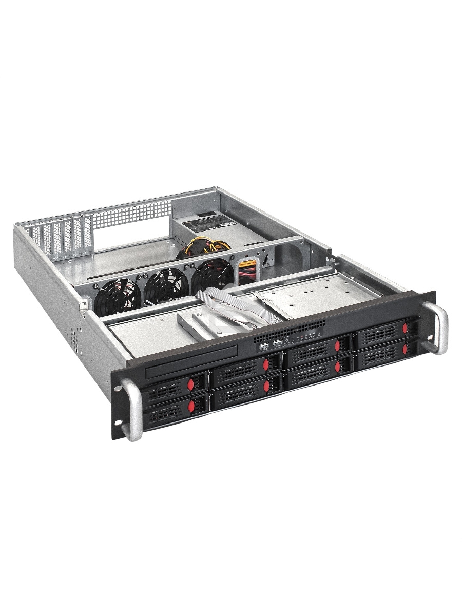 Серверный корпус ExeGate Pro EX293177RUS 2U550-HS08 <RM 19