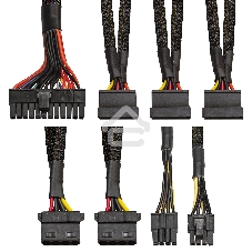 Блок питания ExeGate XP750 (EX292166RUS), 750Вт, 120мм, черный