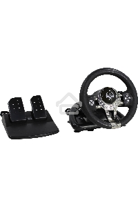 Руль SVEN GC-W700 (педали, вибро, скоба, лепестки, АКПП, D-pad, 12 кл, резин. вставки, PC/Xinput)