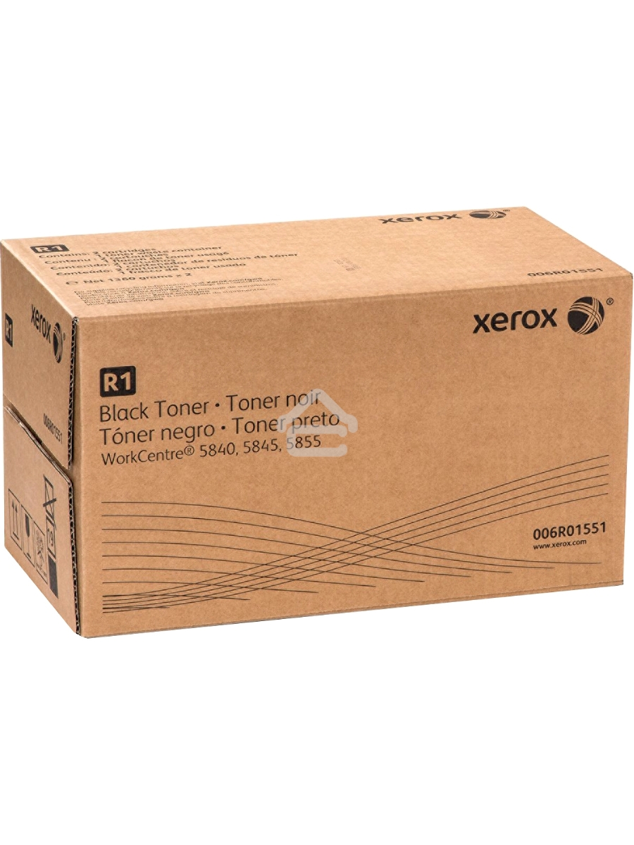 Картридж лазерный XEROX WC 5845/5855 (+ бункер)
