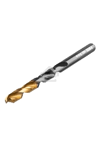 Набор сверл по металлу, 1-10 мм, HSS-Tin, Golden Tip, 10 шт Denzel