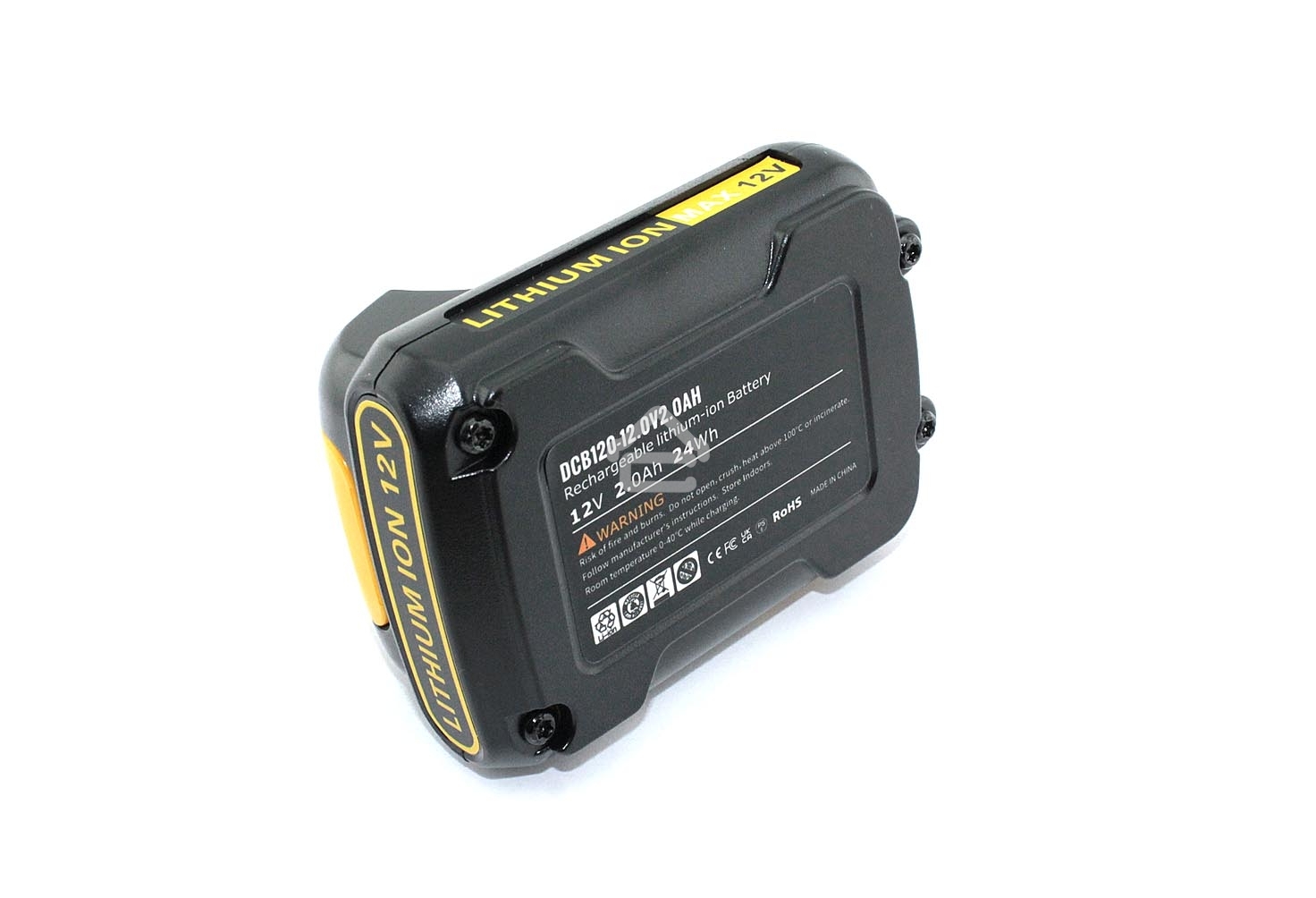 Аккумулятор для DEWALT (p/n: DC9071, DE9037, DE9071, DE9074, DE9075) 2.0Ah 12V Lithium+ (Li-ion)