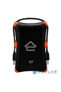 Внешний жесткий диск Silicon Power USB 3.0 2Tb A30 SP020TBPHDA30S3K Armor 2.5