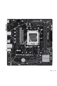 Материнская плата ASUS PRIME A620M-K, AM5, AMD A620, 2xDDR5, 4xSATA, 1xM.2, 1xPCI-E 4.0 x16, 1xPCI-E x1, 1xHDMI, 1xVGA, 1x 1Gb LAN, 4xUSB-A 3.2 Gen 1, 2xUSB-A 2.0, 3x3.5 мм, 7.1, Micro-ATX
