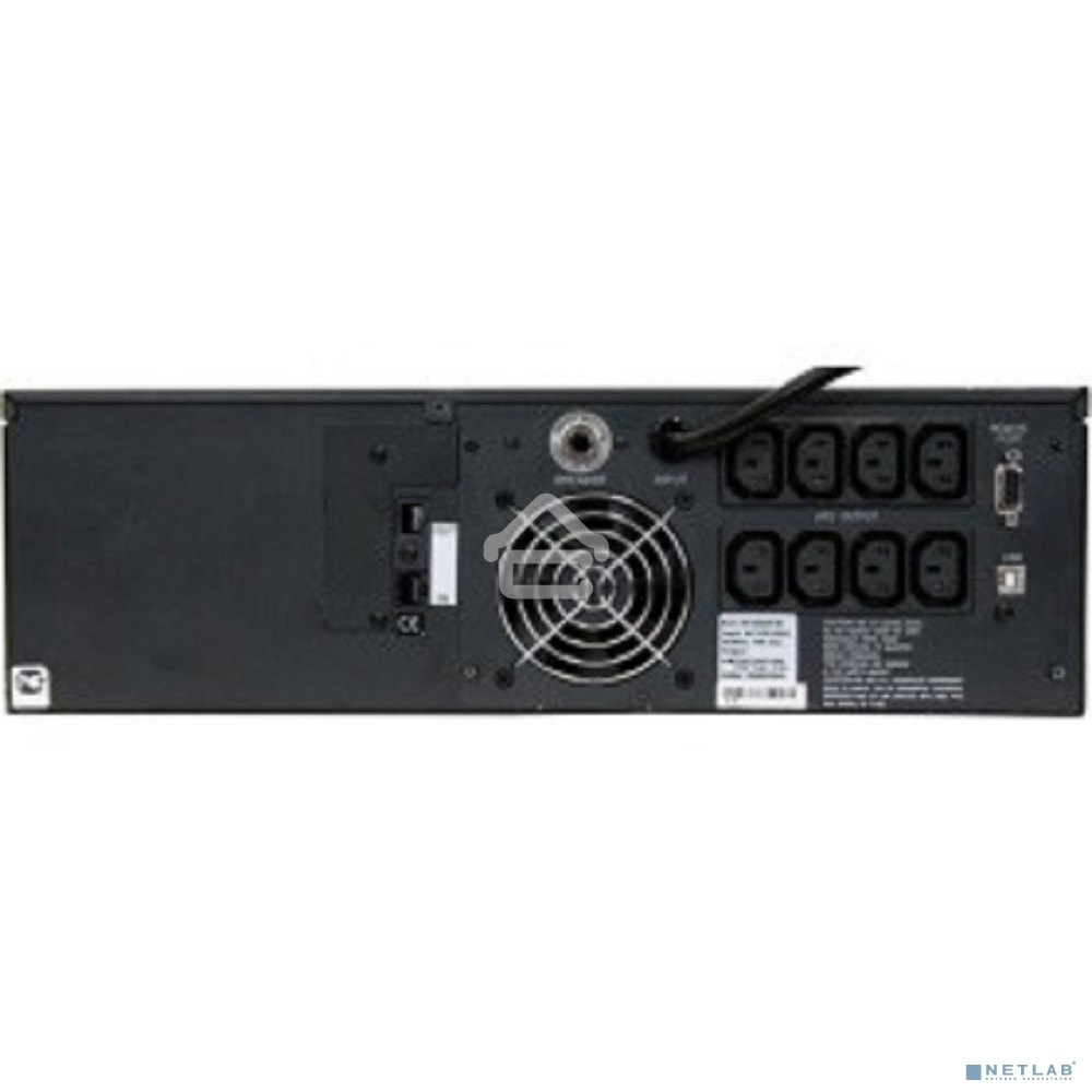 Источник бесперебойного питания Powercom King Pro RM KIN-2200AP LCD 1320Вт 2200ВА черный