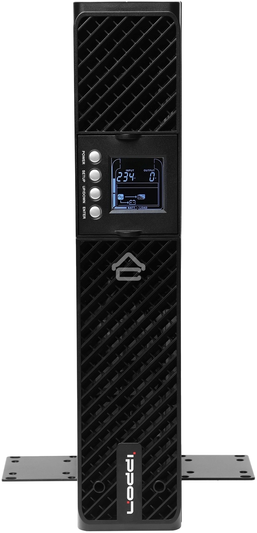 Источник бесперебойного питания Ippon Pacific 3000 2700Вт 3000ВА черный