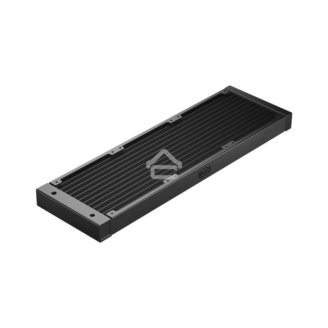 Система охлаждения PCCooler DA360 Pro ARGb черный 120мм алюминий+медь 2200rpm 33.7db 4-pin 300W