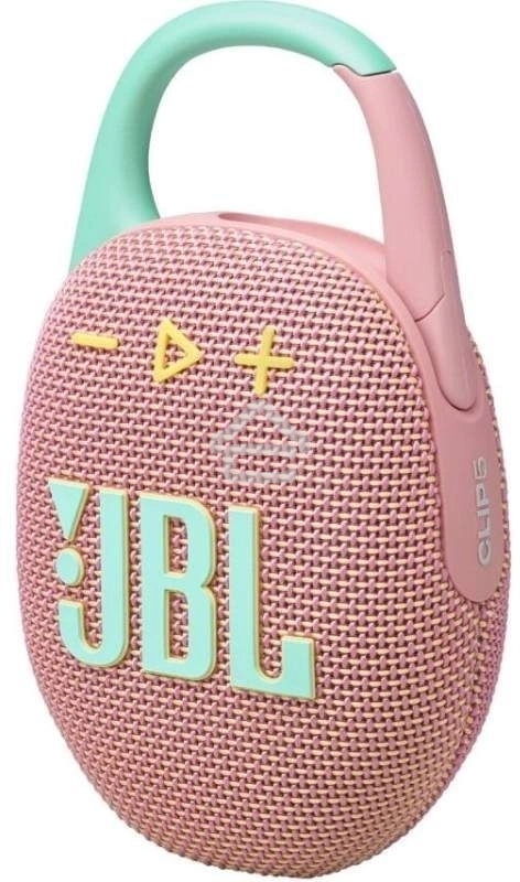 Портативная акустика JBL CLIP 5, розовый