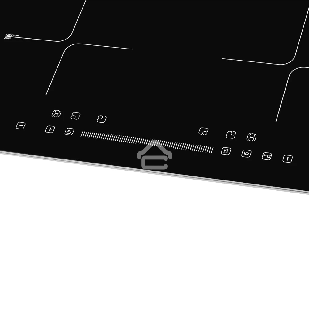 Встраиваемая варочная панель ICS 622 R Индукция, 60 см, 4 конфорки, черный
