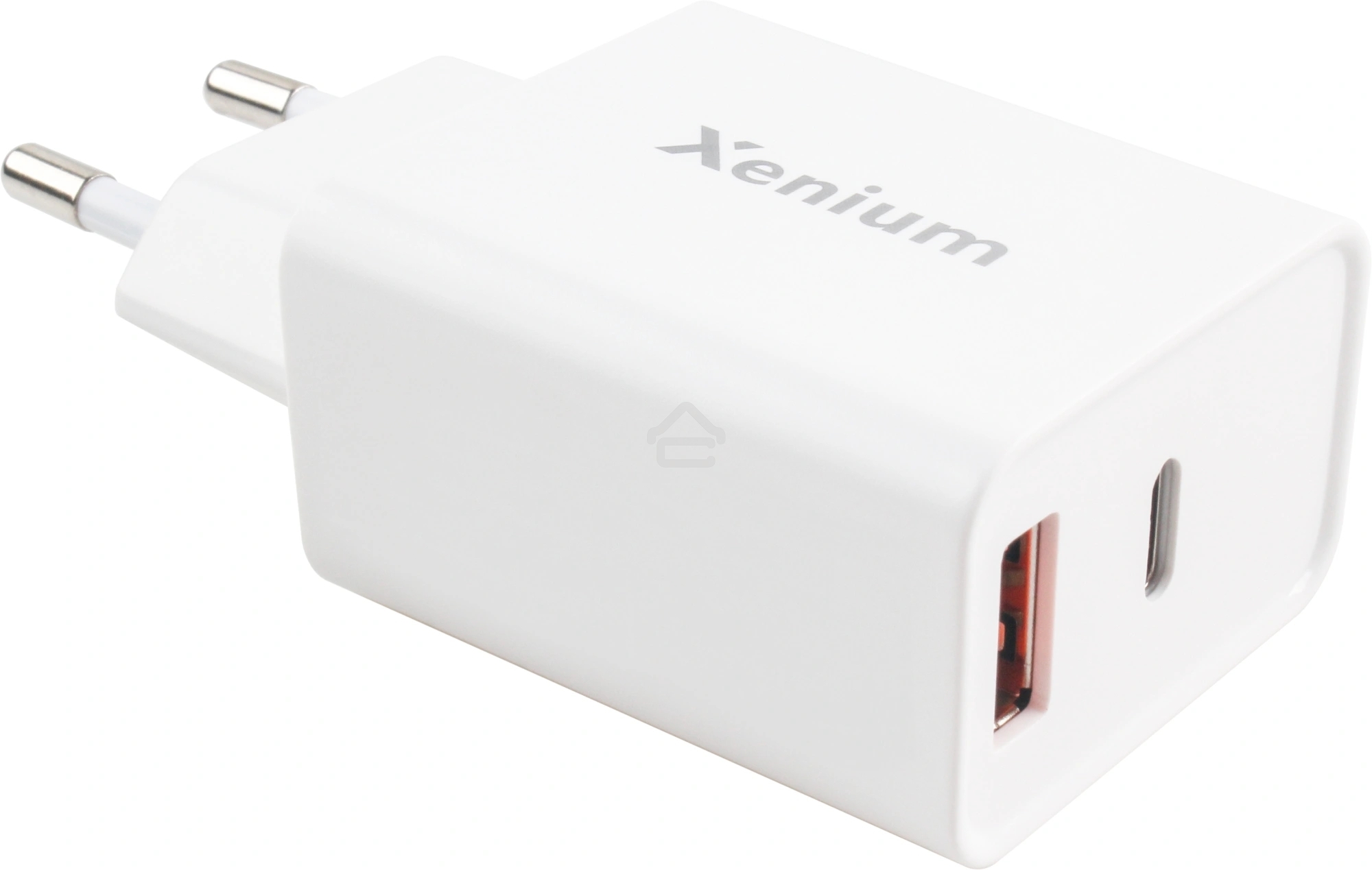 Сетевое зарядное устройство Xenium X332 25W 3A (PD+QC) (CCX332CW/00)