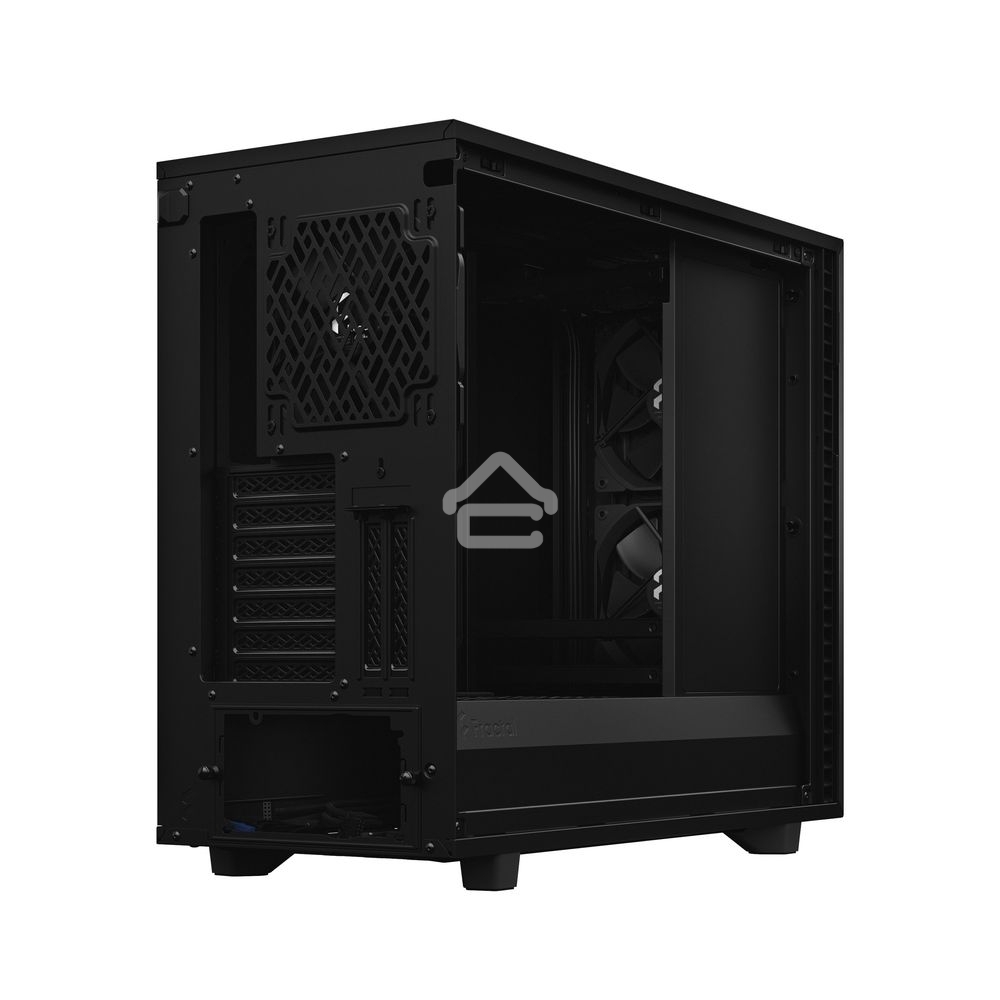 Корпус Fractal Design DEFINE 7 BLACK - DARK TG / mid tower / E-ATX / dark tint tempered glass / 3x140mm fans inc. / FD-C-DEF7A-03