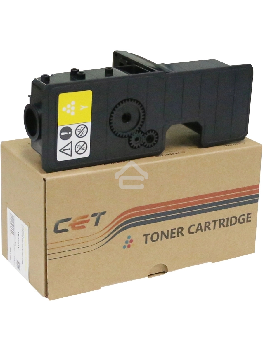 Картридж лазерный CET (PK208) TK-5240Y CET8996Y Yellow (45 г. 3000 стр.) для KYOCERA ECOSYS P5026cdn/M5526cdn
