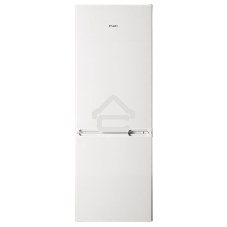 Холодильник Atlant ХМ-4208-000 белый двухкамерный 131/42л морозилка снизу