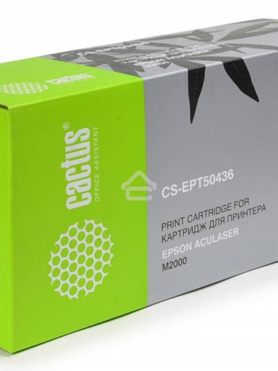 Картридж лазерный Cactus CS-EPT50436 черный (3500 стр.) для Epson AcuLaser M2000