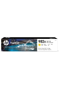 Картридж HP 982X струйный желтый увеличенной емкости (16000 стр)