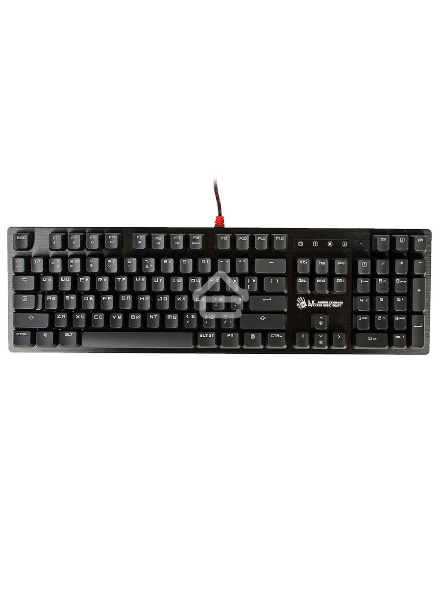 Клавиатура A4Tech Bloody B820R проводная USB черный